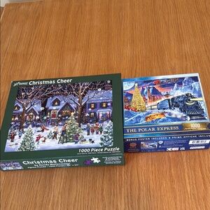 Christmas 1000 Piece Puzzle Bundle
